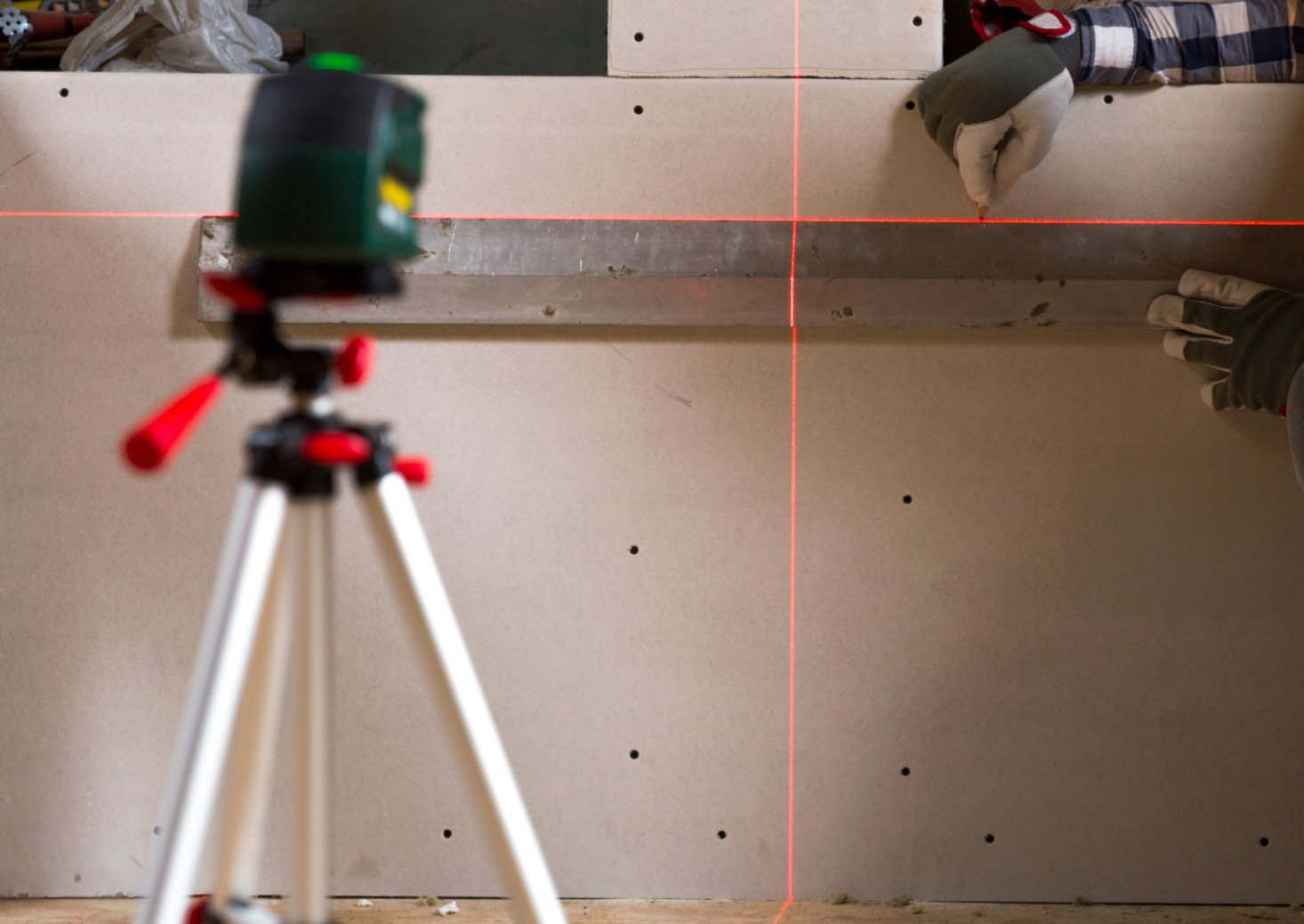 Laser Levels for Dryliners: Do They Really Save Time?